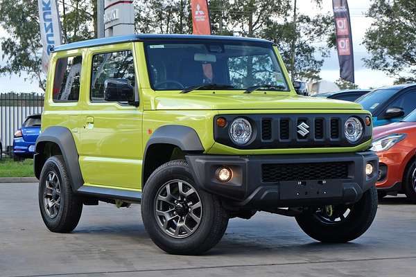 2024 Suzuki Jimny GLX GJ