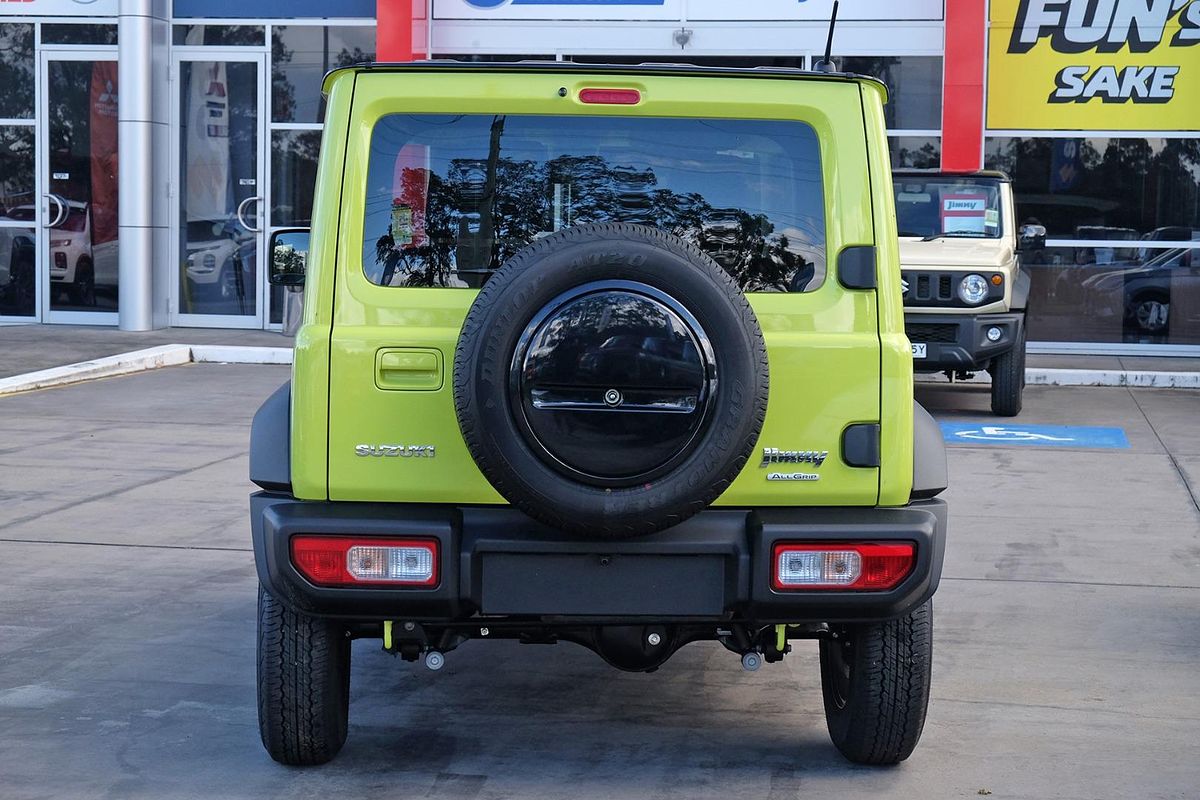 2024 Suzuki Jimny GLX GJ