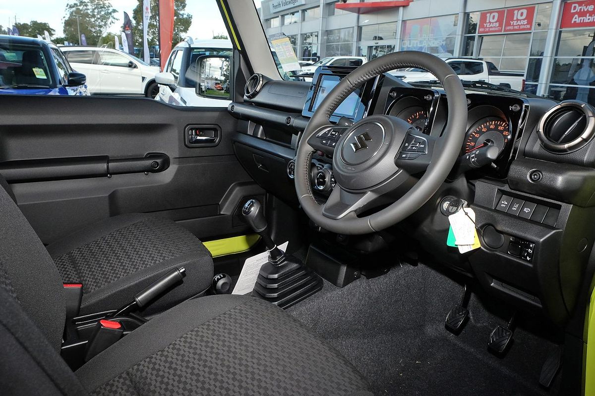 2024 Suzuki Jimny GLX GJ