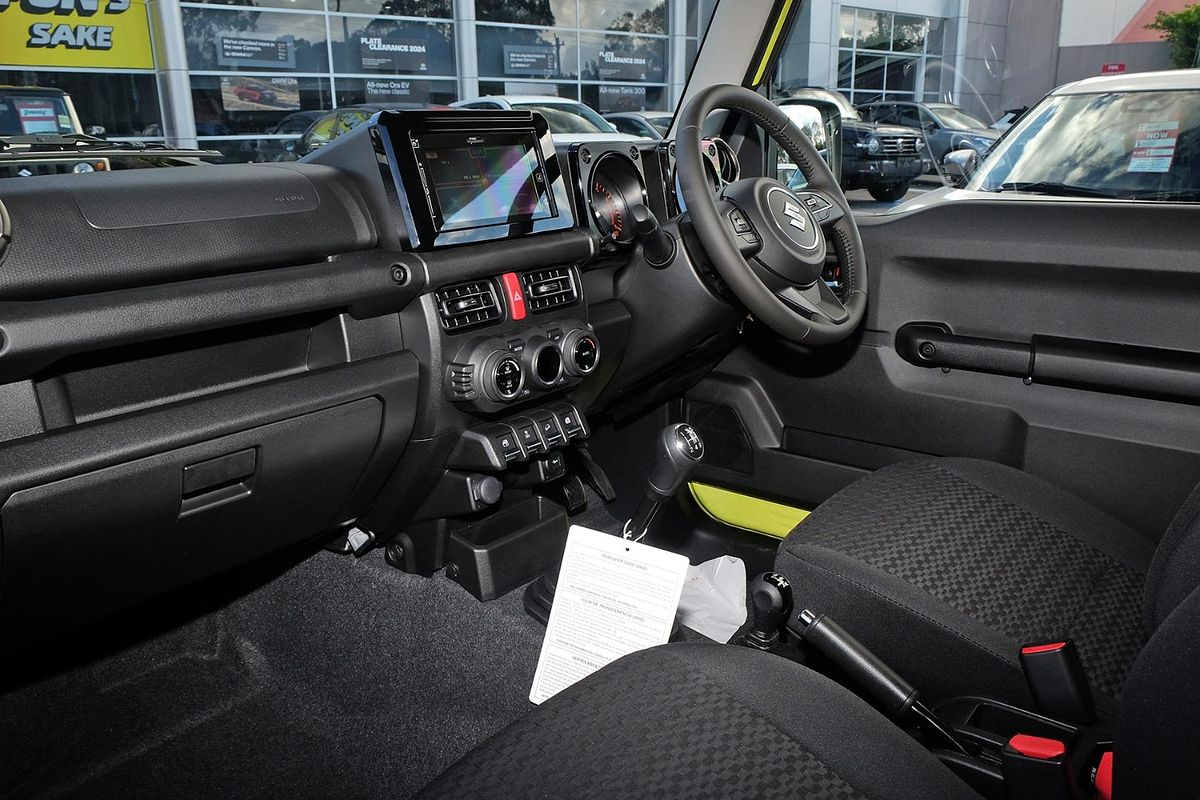 2024 Suzuki Jimny GLX GJ