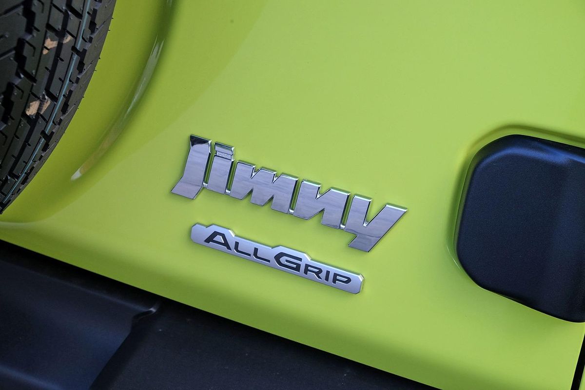 2024 Suzuki Jimny GLX GJ