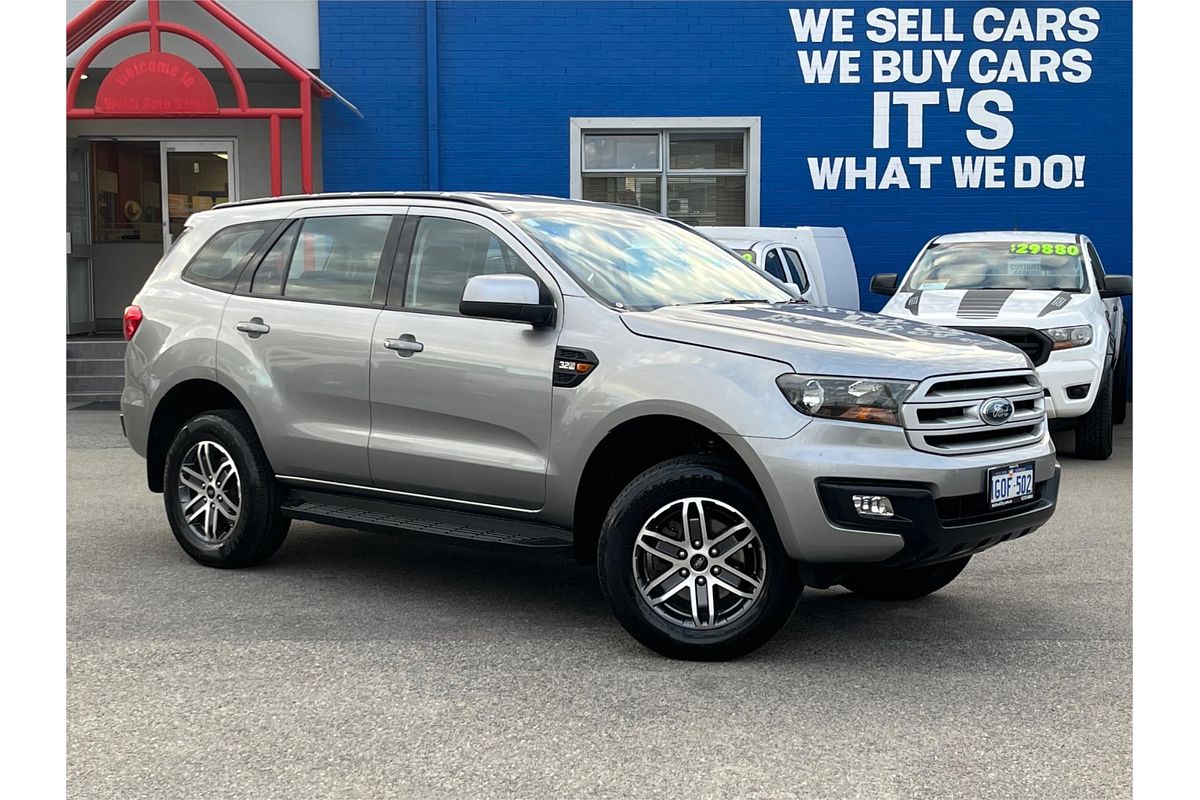 2017 Ford Everest Ambiente UA