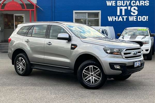 2017 Ford Everest Ambiente UA