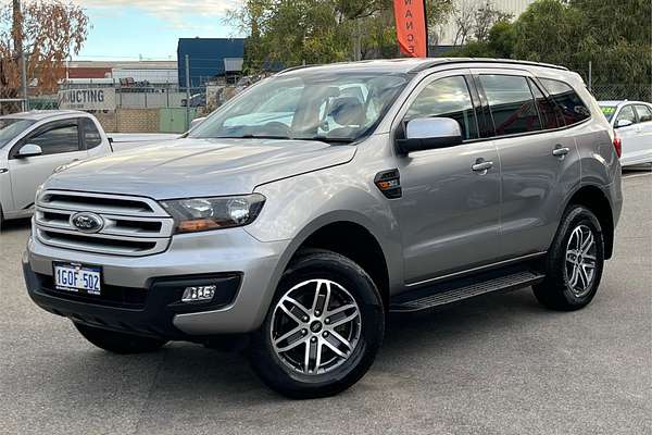 2017 Ford Everest Ambiente UA