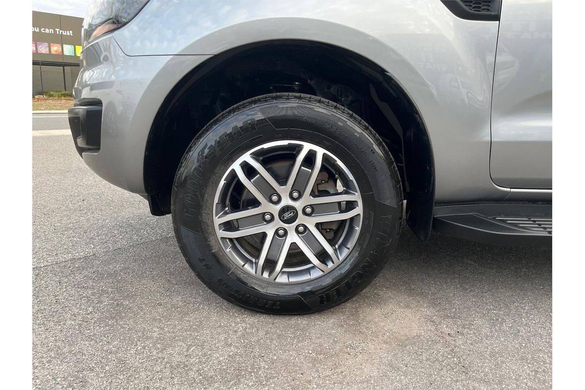 2017 Ford Everest Ambiente UA