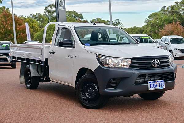 2018 Toyota Hilux Workmate TGN121R Rear Wheel Drive