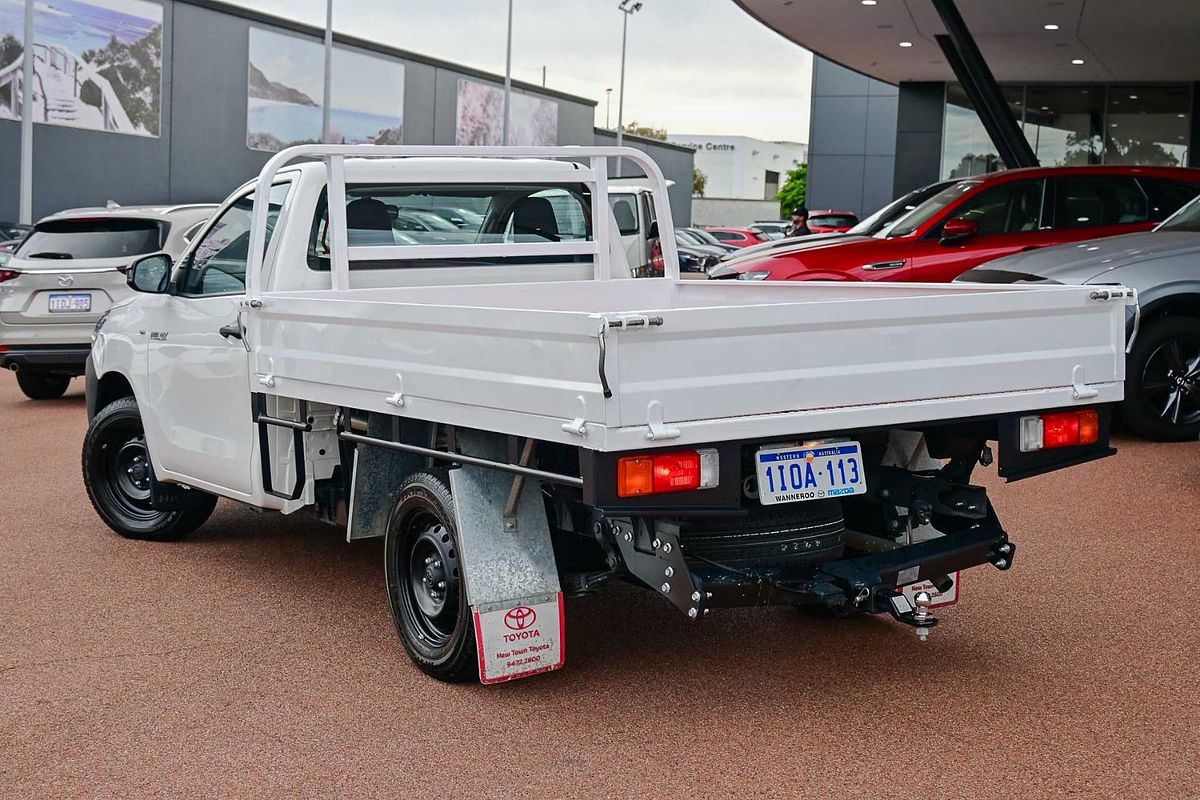 2018 Toyota Hilux Workmate TGN121R Rear Wheel Drive