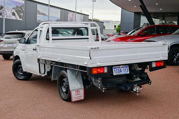 2018 Toyota Hilux Workmate TGN121R Rear Wheel Drive