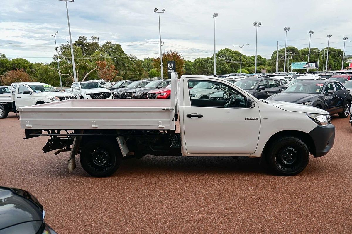 2018 Toyota Hilux Workmate TGN121R Rear Wheel Drive
