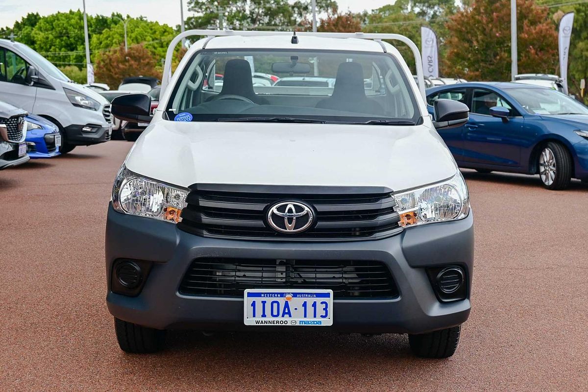 2018 Toyota Hilux Workmate TGN121R Rear Wheel Drive