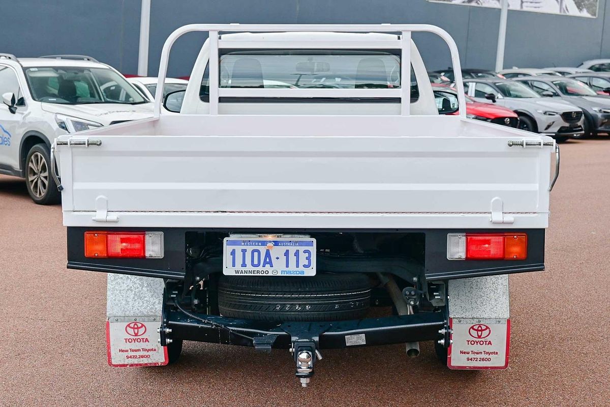 2018 Toyota Hilux Workmate TGN121R Rear Wheel Drive
