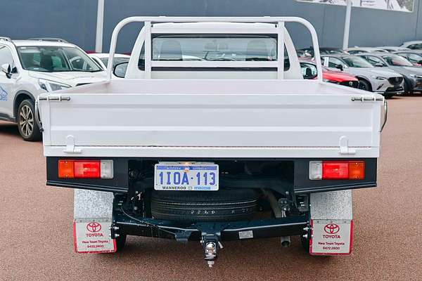 2018 Toyota Hilux Workmate TGN121R Rear Wheel Drive