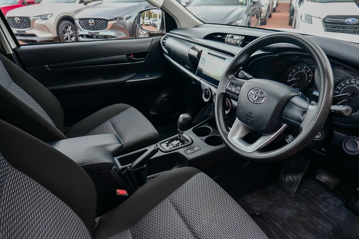 2018 Toyota Hilux Workmate TGN121R Rear Wheel Drive