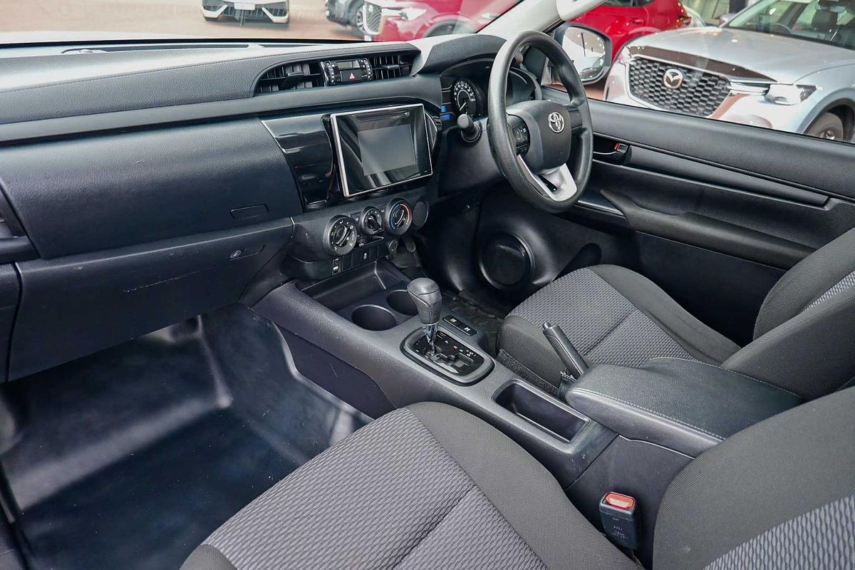 2018 Toyota Hilux Workmate TGN121R Rear Wheel Drive