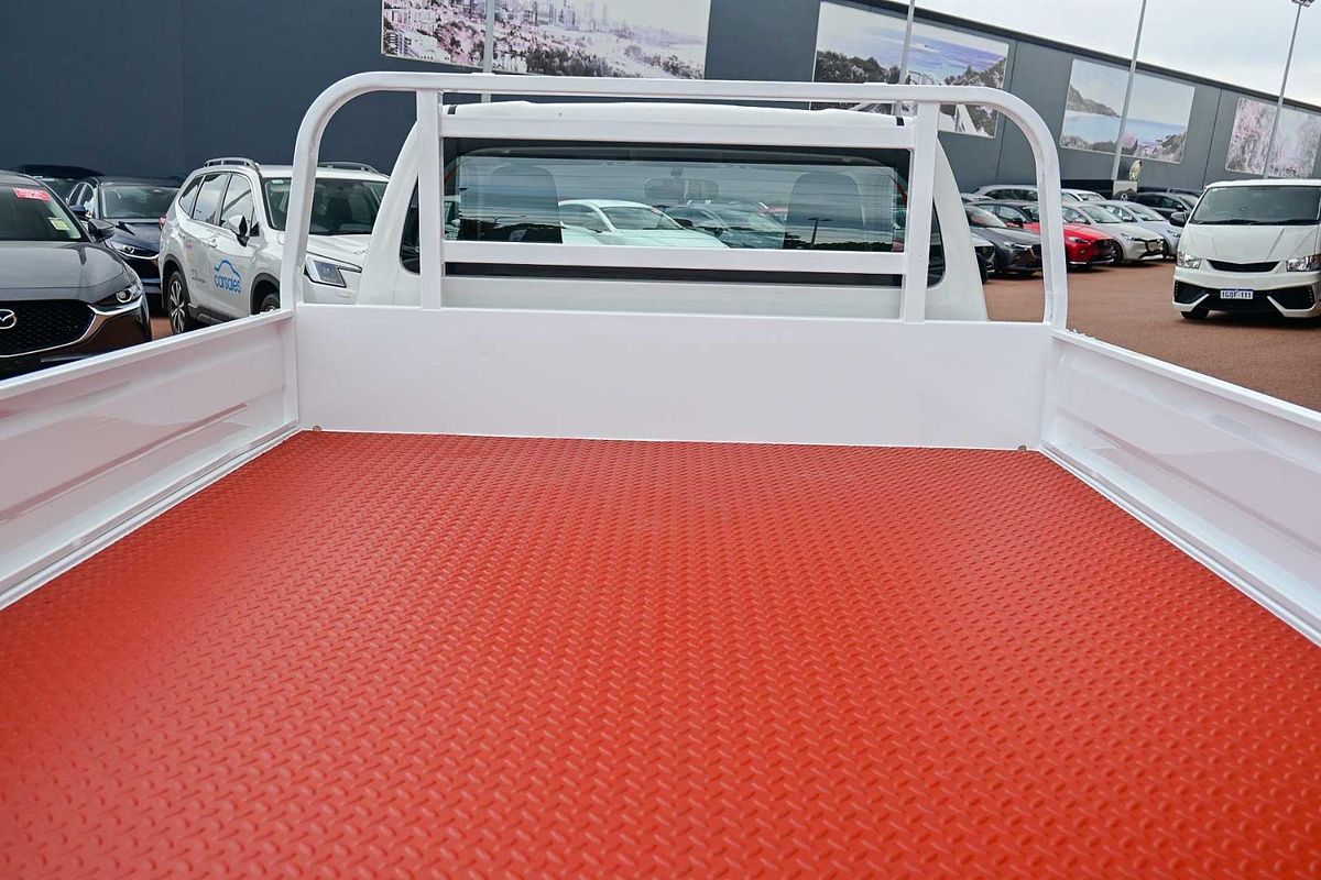 2018 Toyota Hilux Workmate TGN121R Rear Wheel Drive