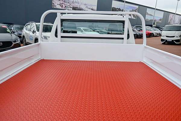 2018 Toyota Hilux Workmate TGN121R Rear Wheel Drive