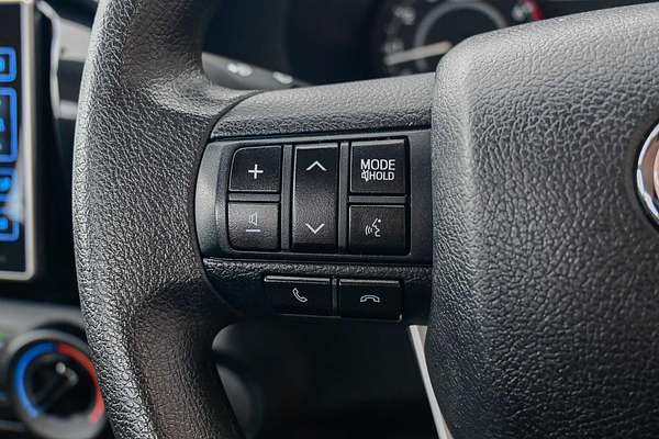 2018 Toyota Hilux Workmate TGN121R Rear Wheel Drive