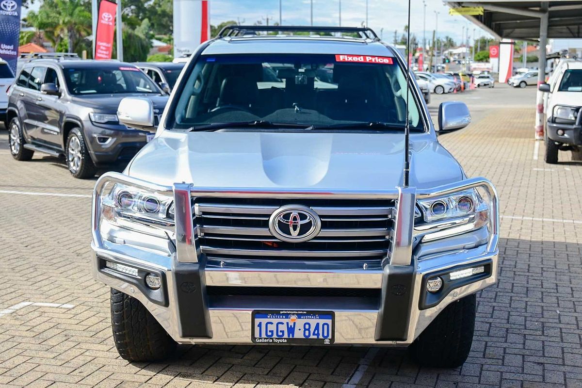 2017 Toyota Landcruiser VX VDJ200R