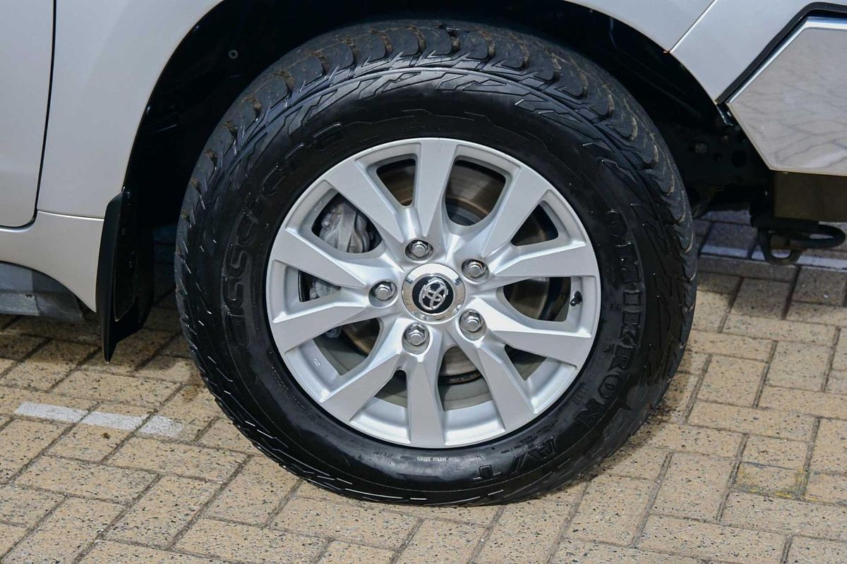 2017 Toyota Landcruiser VX VDJ200R