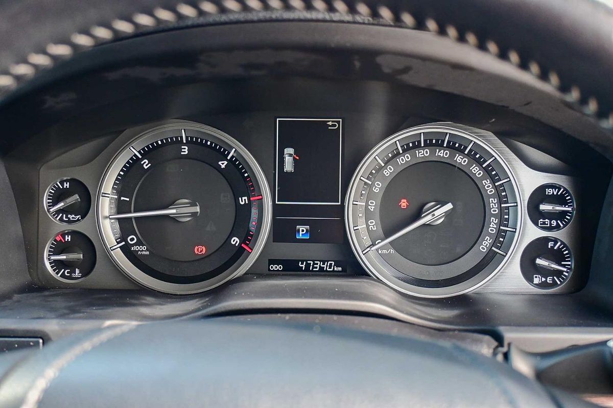 2017 Toyota Landcruiser VX VDJ200R