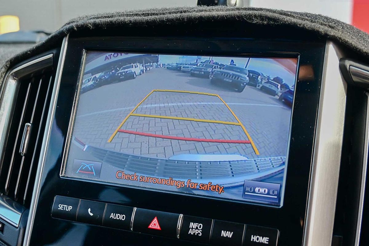2017 Toyota Landcruiser VX VDJ200R
