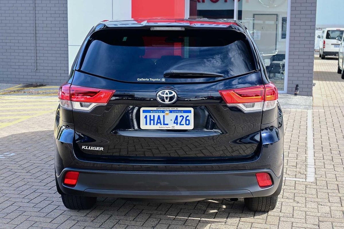 2019 Toyota Kluger GX GSU50R