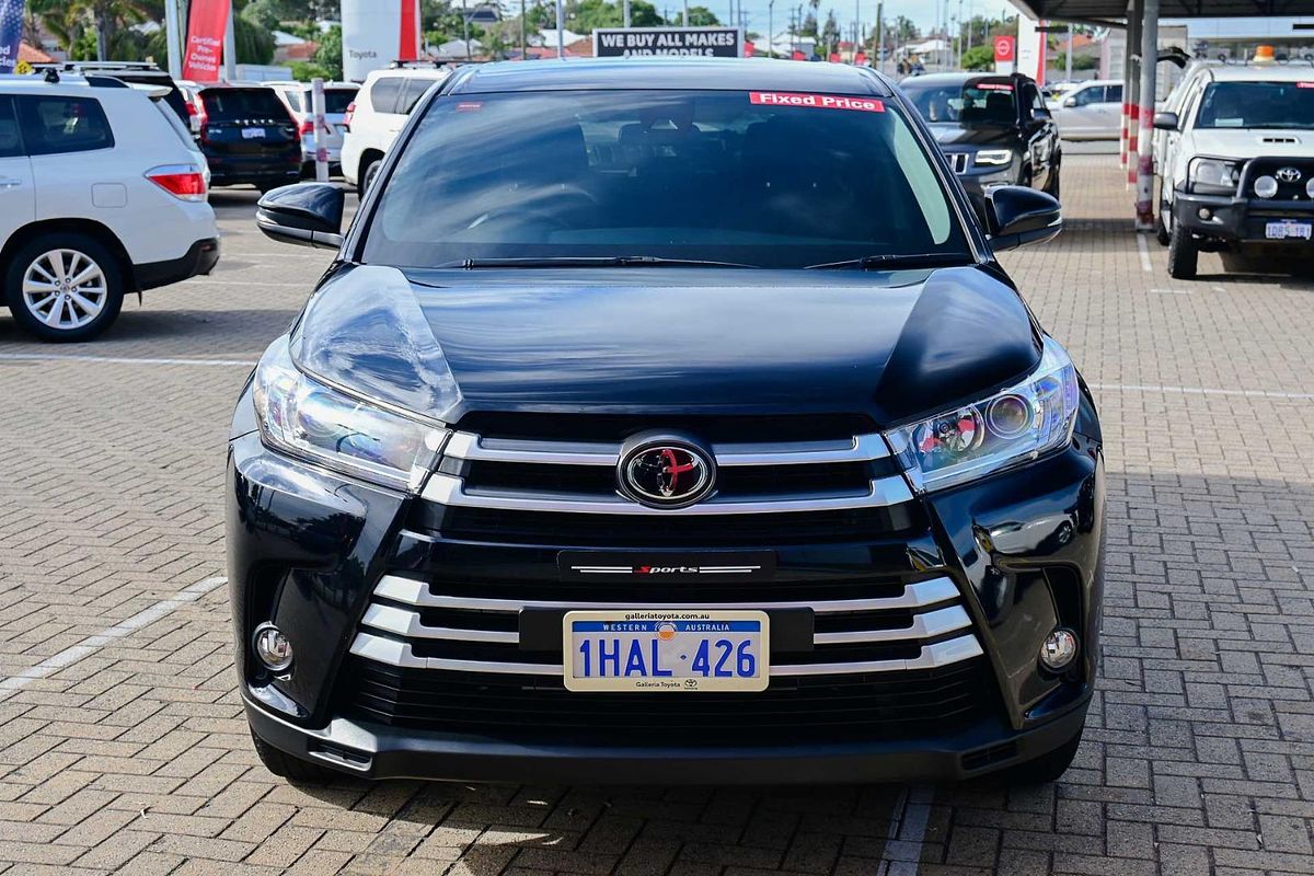 2019 Toyota Kluger GX GSU50R