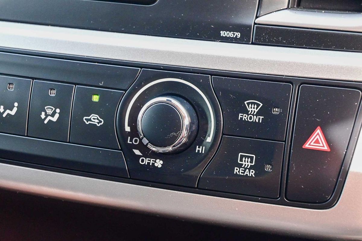 2019 Toyota Kluger GX GSU50R