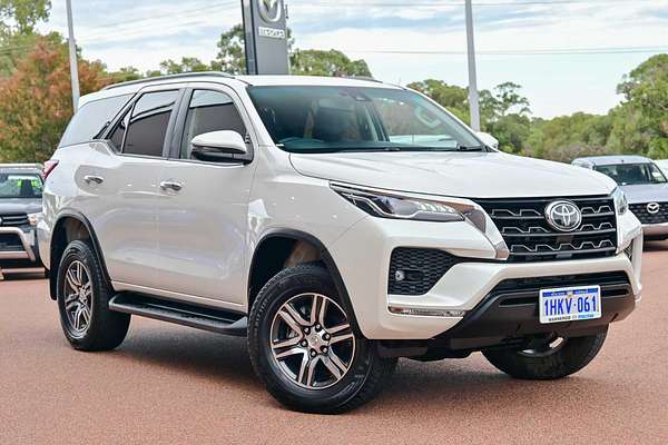 2021 Toyota Fortuner GXL GUN156R