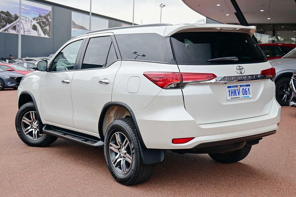 2021 Toyota Fortuner GXL GUN156R