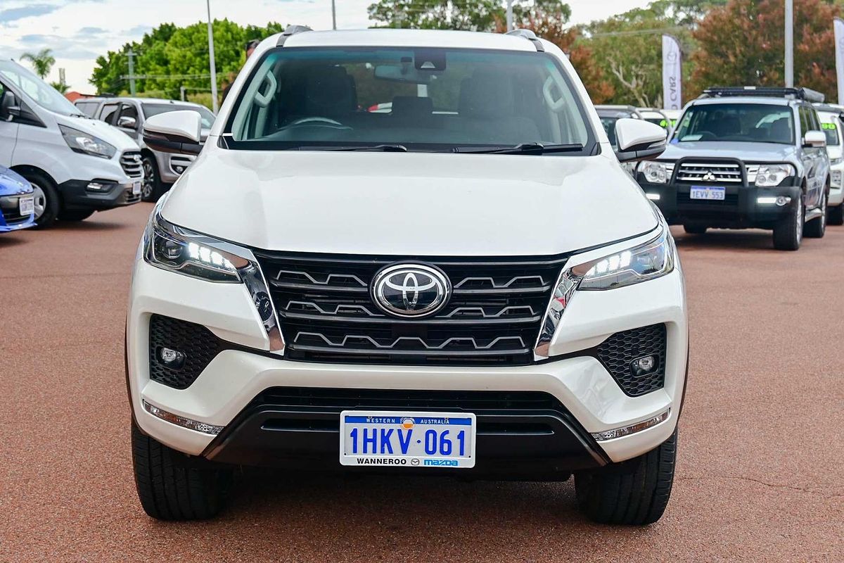 2021 Toyota Fortuner GXL GUN156R