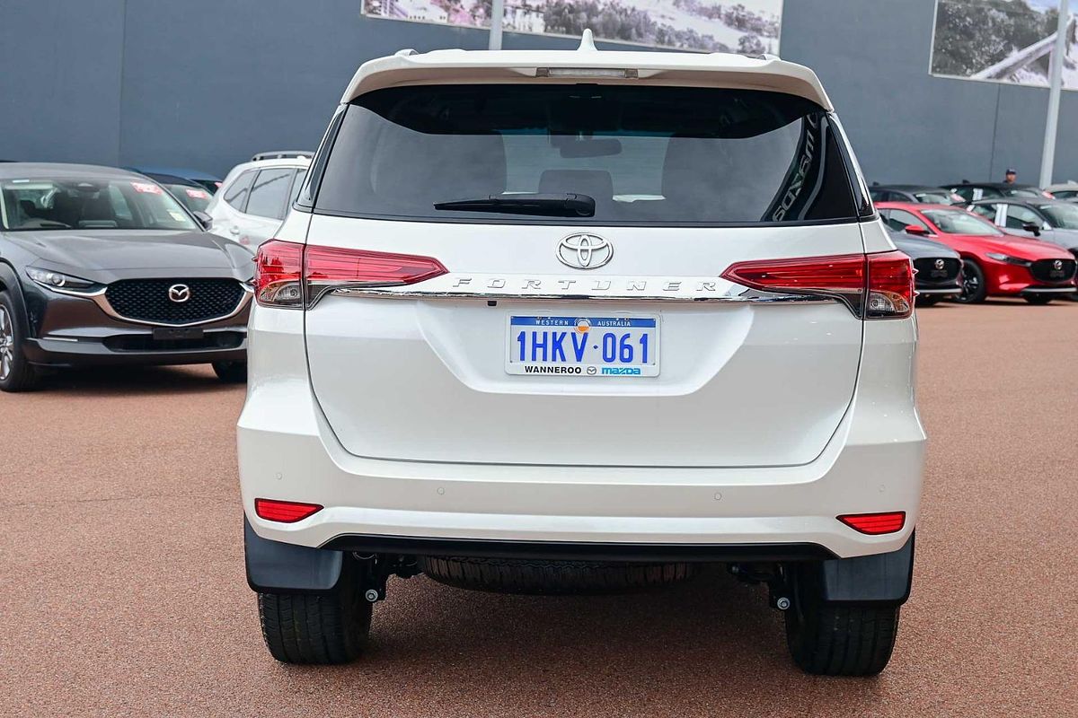 2021 Toyota Fortuner GXL GUN156R