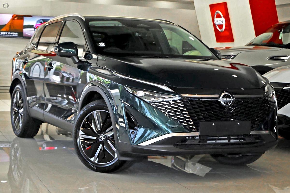 2025 Nissan QASHQAI Ti J12