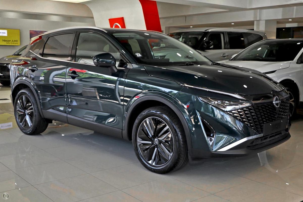 2025 Nissan QASHQAI Ti J12