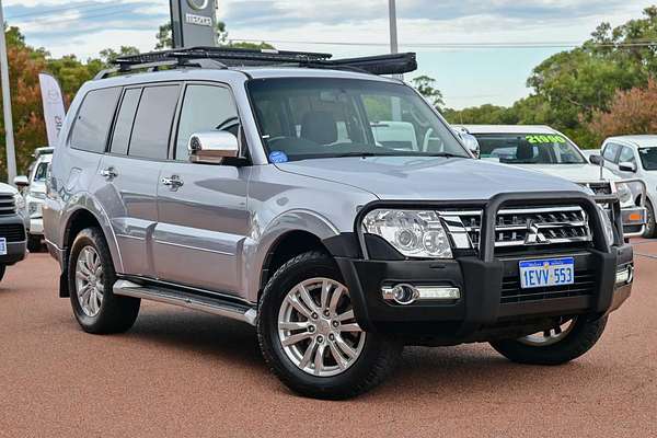 2015 Mitsubishi Pajero GLX NX