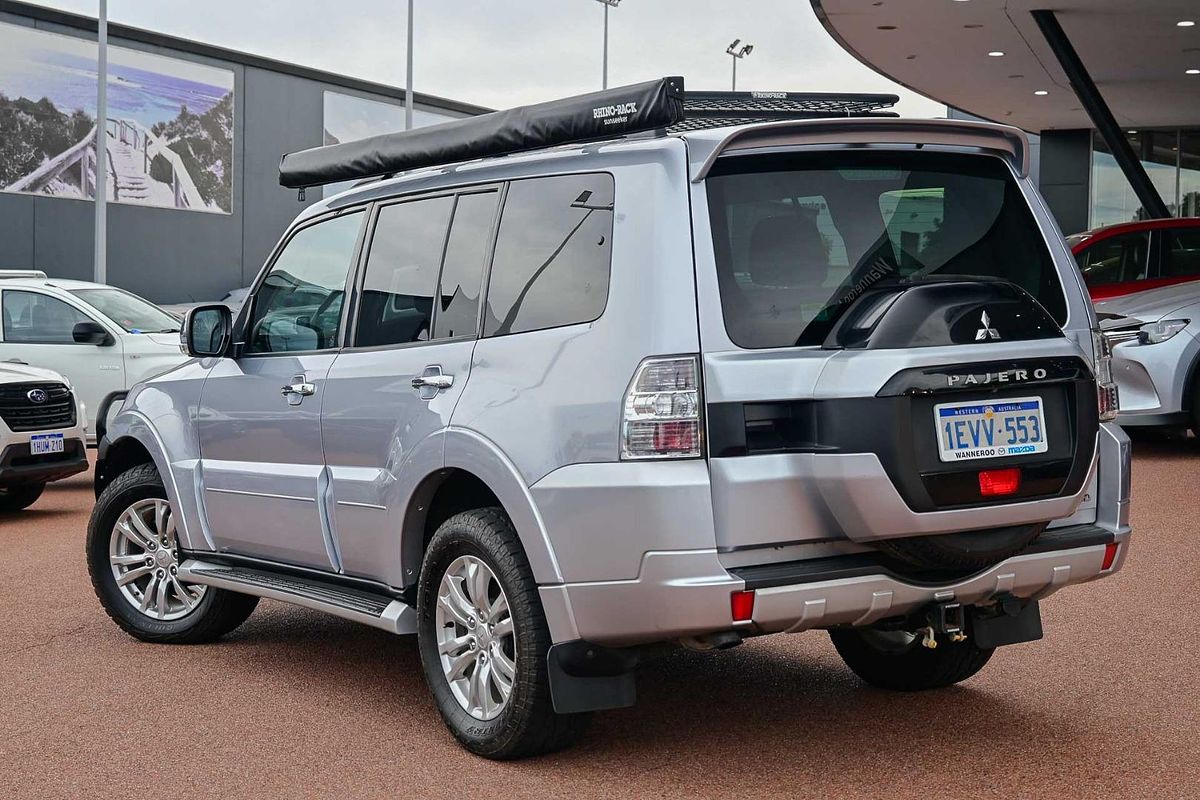 2015 Mitsubishi Pajero GLX NX