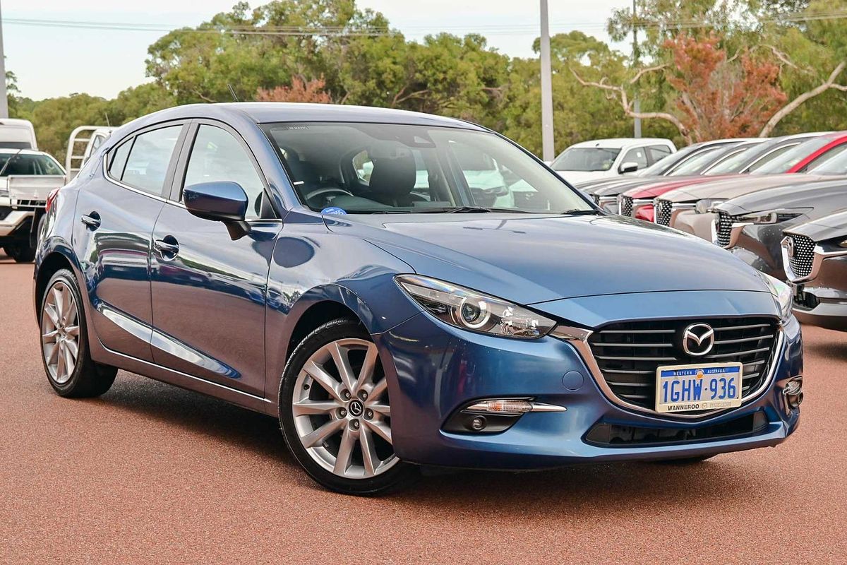 2016 Mazda 3 SP25 BM Series