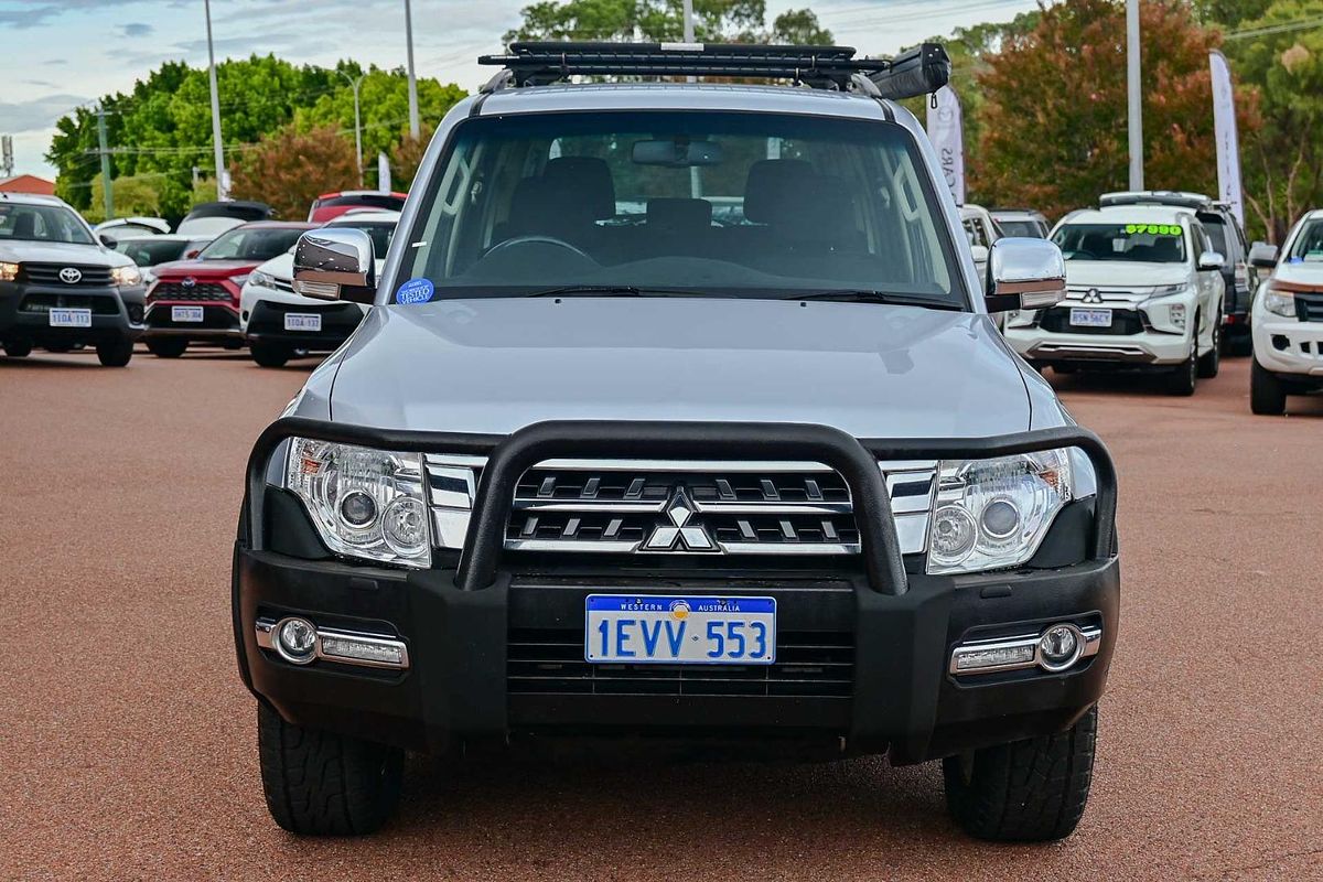 2015 Mitsubishi Pajero GLX NX