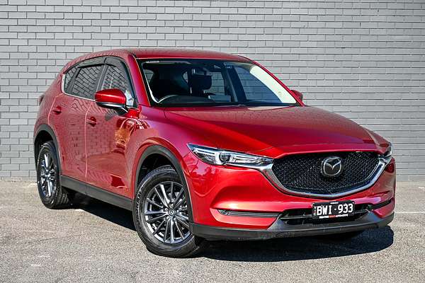 2021 Mazda CX-5 Maxx Sport KF Series