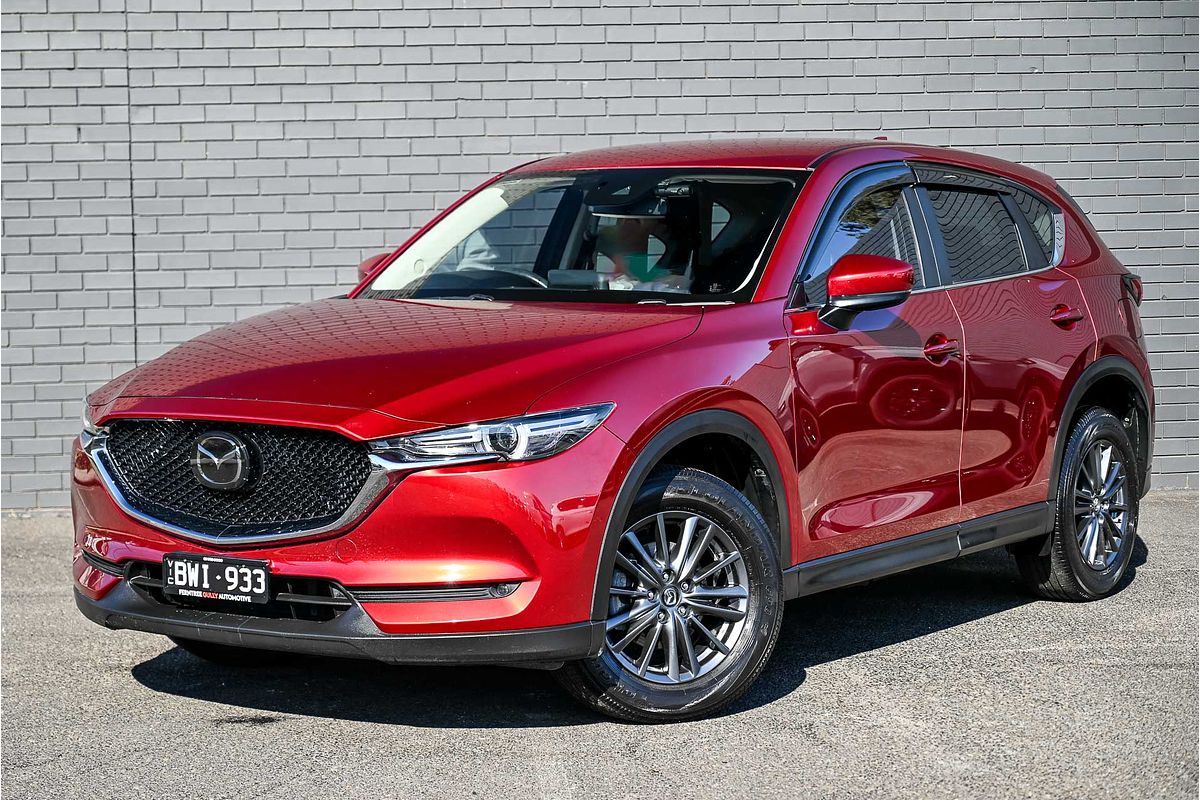 2021 Mazda CX-5 Maxx Sport KF Series
