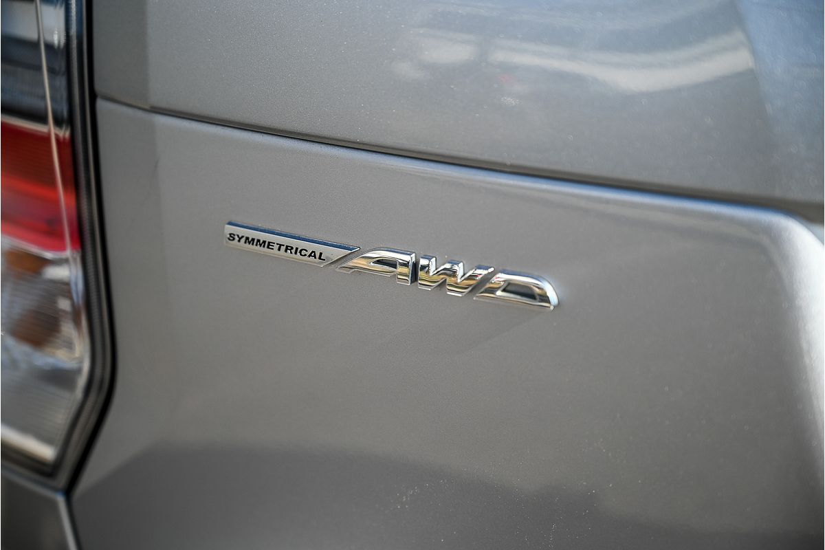 2016 Subaru Forester 2.5i-S S4