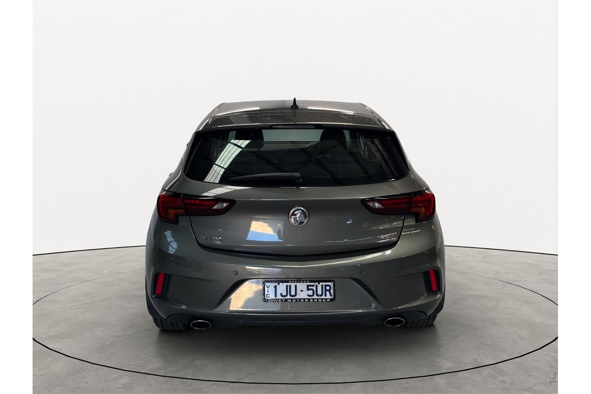 2017 Holden Astra RS-V BK