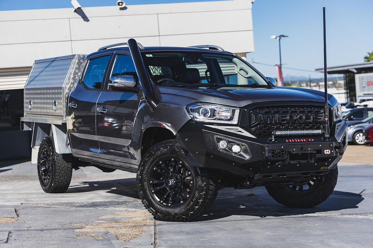 2019 LDV T60 LUXE Mega Tub SK8C 4X4 LWB
