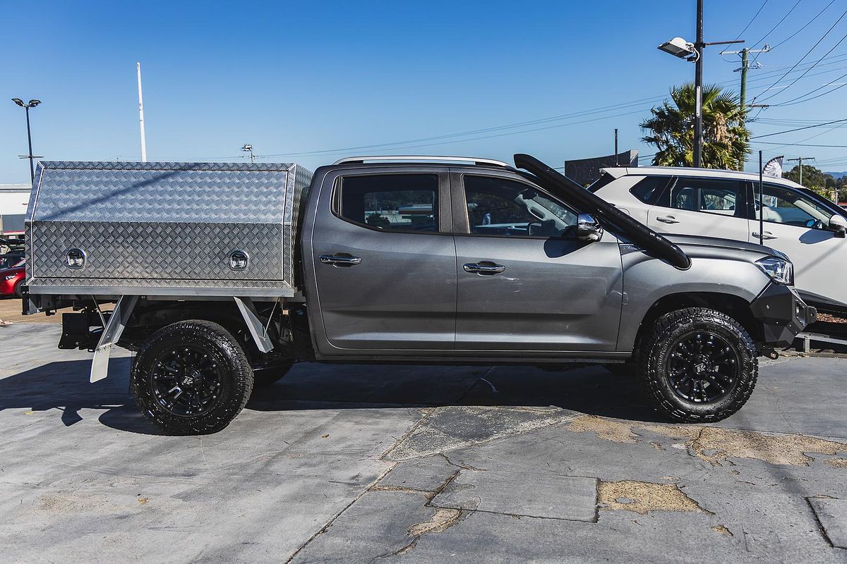 2019 LDV T60 LUXE Mega Tub SK8C 4X4 LWB