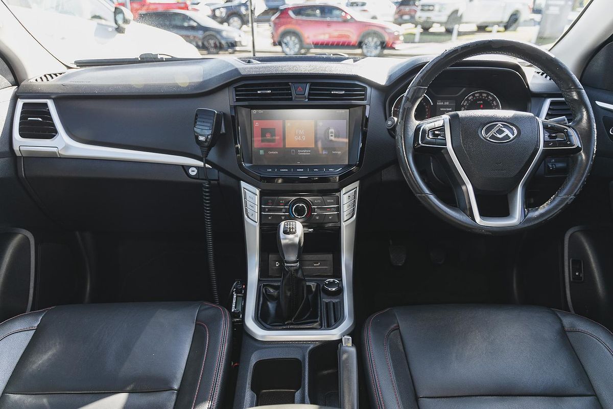 2019 LDV T60 LUXE Mega Tub SK8C 4X4 LWB