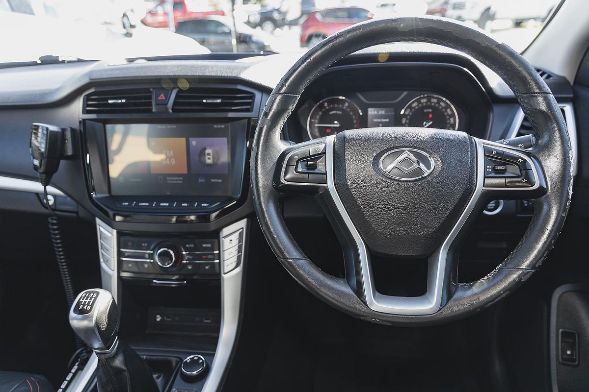 2019 LDV T60 LUXE Mega Tub SK8C 4X4 LWB