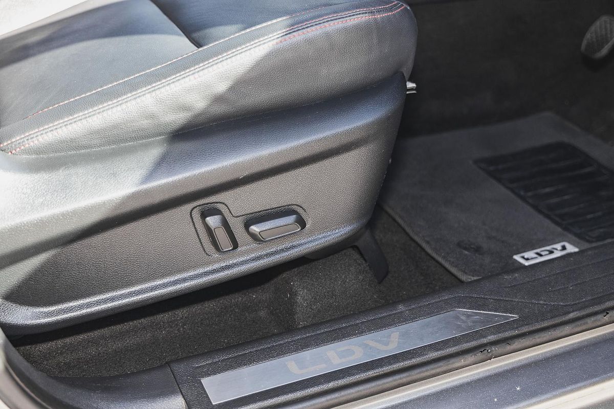 2019 LDV T60 LUXE Mega Tub SK8C 4X4 LWB