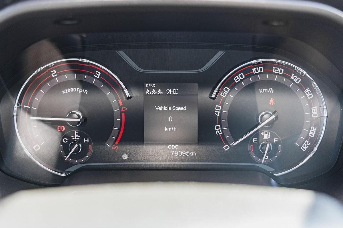 2019 LDV T60 LUXE Mega Tub SK8C 4X4 LWB