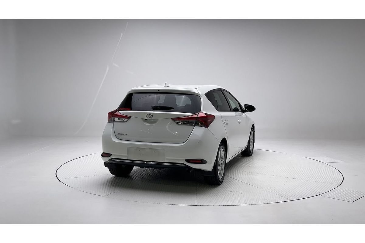 2017 Toyota Corolla Ascent Sport ZRE182R