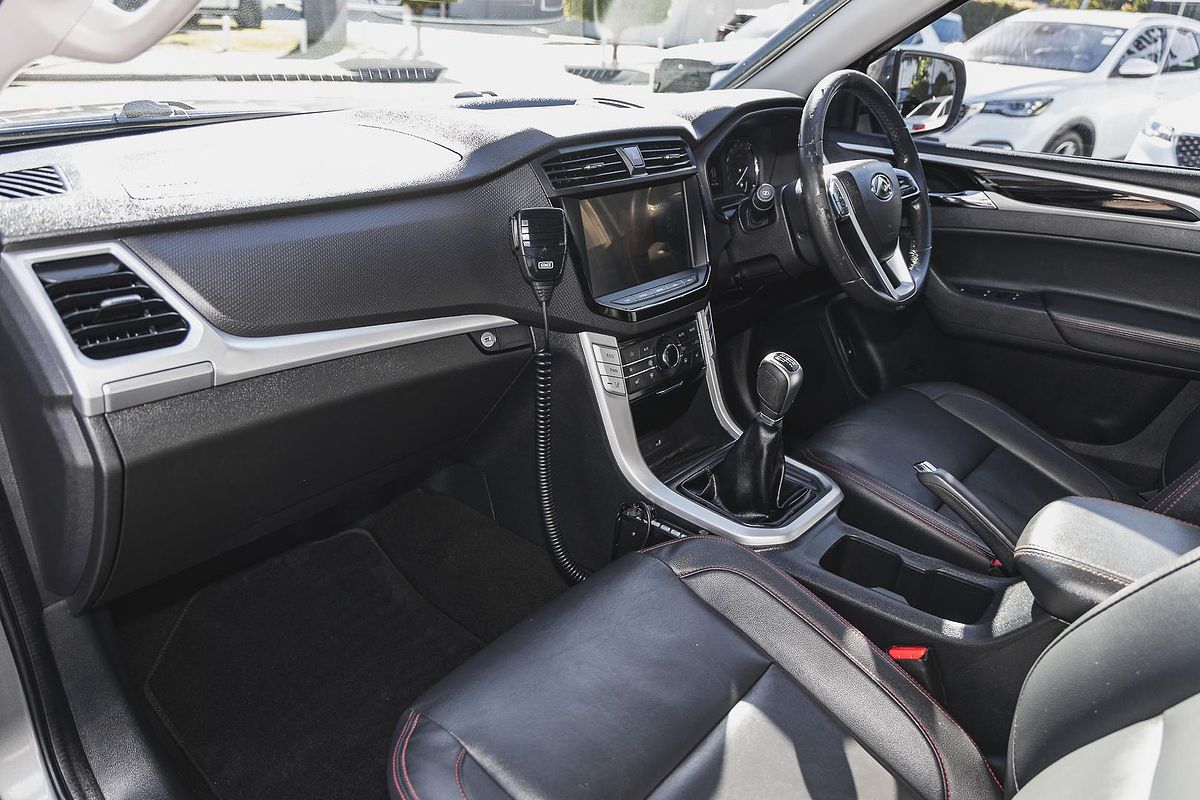2019 LDV T60 LUXE Mega Tub SK8C 4X4 LWB